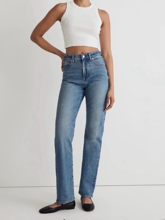 Madewell Denim - Madewell 90’s Straight Jean